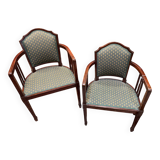 Pair of armchairs