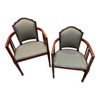 Pair of armchairs