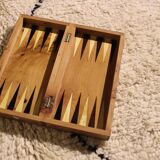 Wooden chessboard