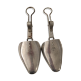 Shoe trees above  aluminium