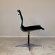 Model EA 105 aluminium swivel chair by Eames for Herman Miller, 1970s