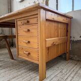 Bureau pin suédois style aperldoon 1970
