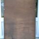 Large bevelled khaki mirror in mother-of-pearl from the 70s/80s.