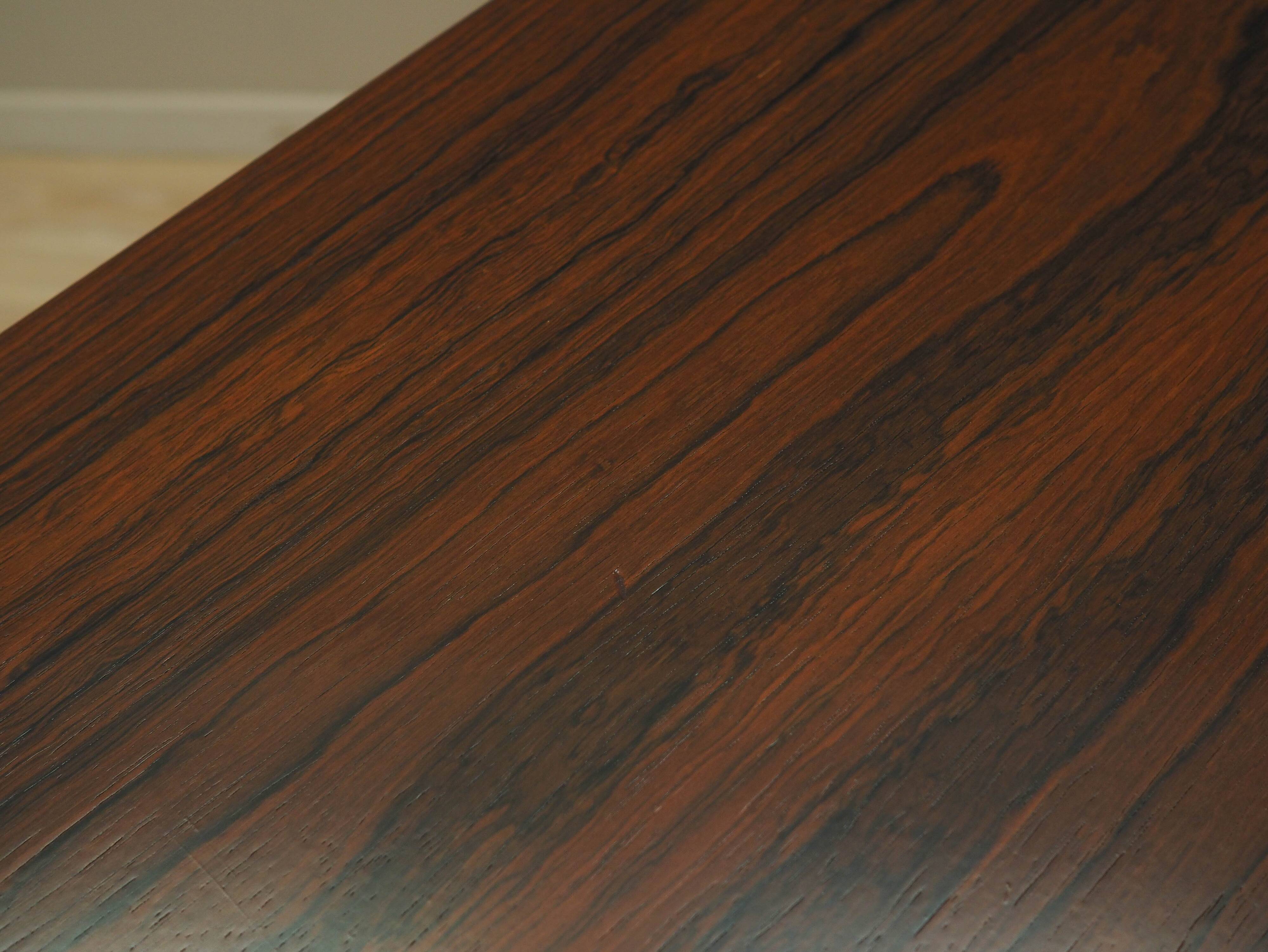 Rosewood cabinet, Danish design, 1970s, manufacturer: Hundevad