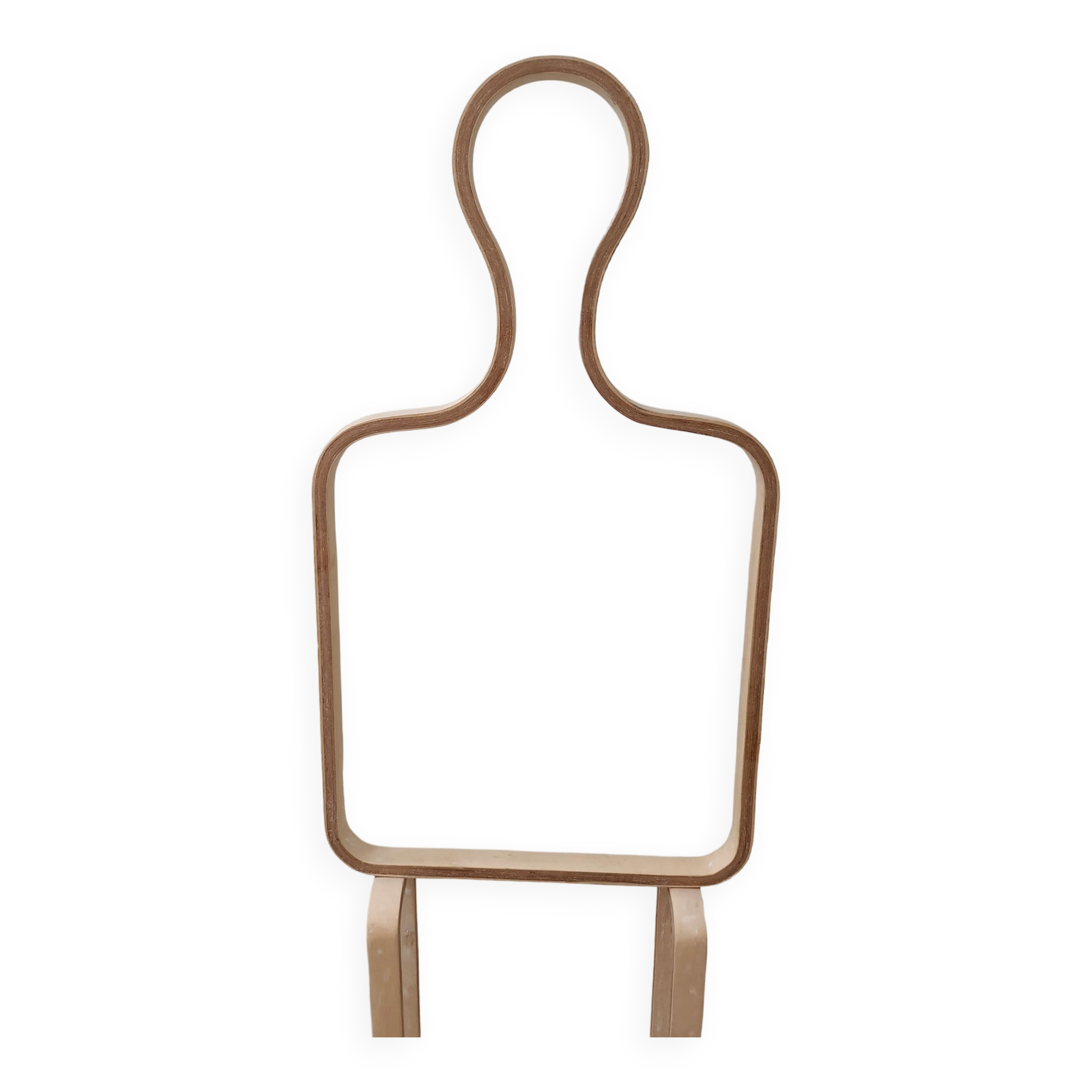 Mute valet from the 70