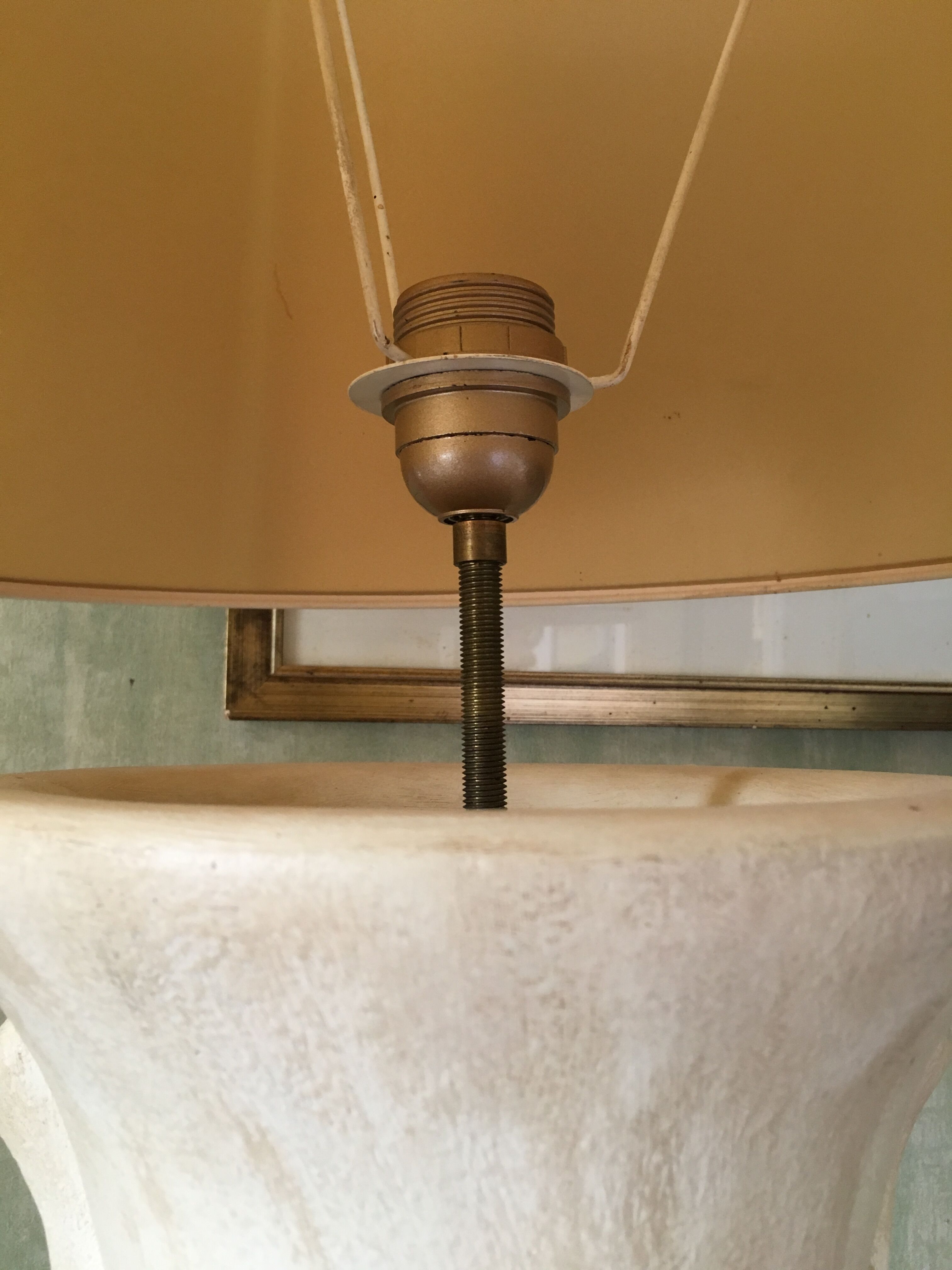 Lampe de salon années 50