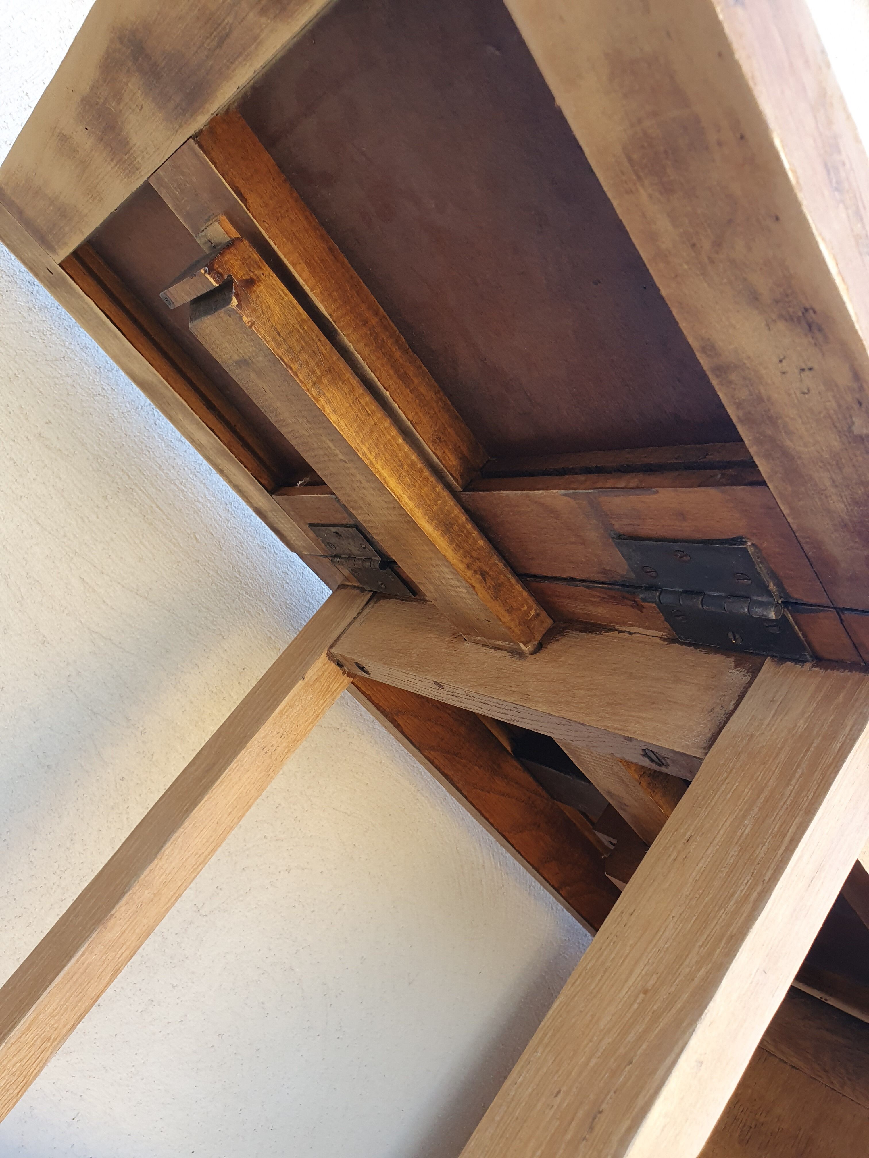 Desk with drawers from the 50s