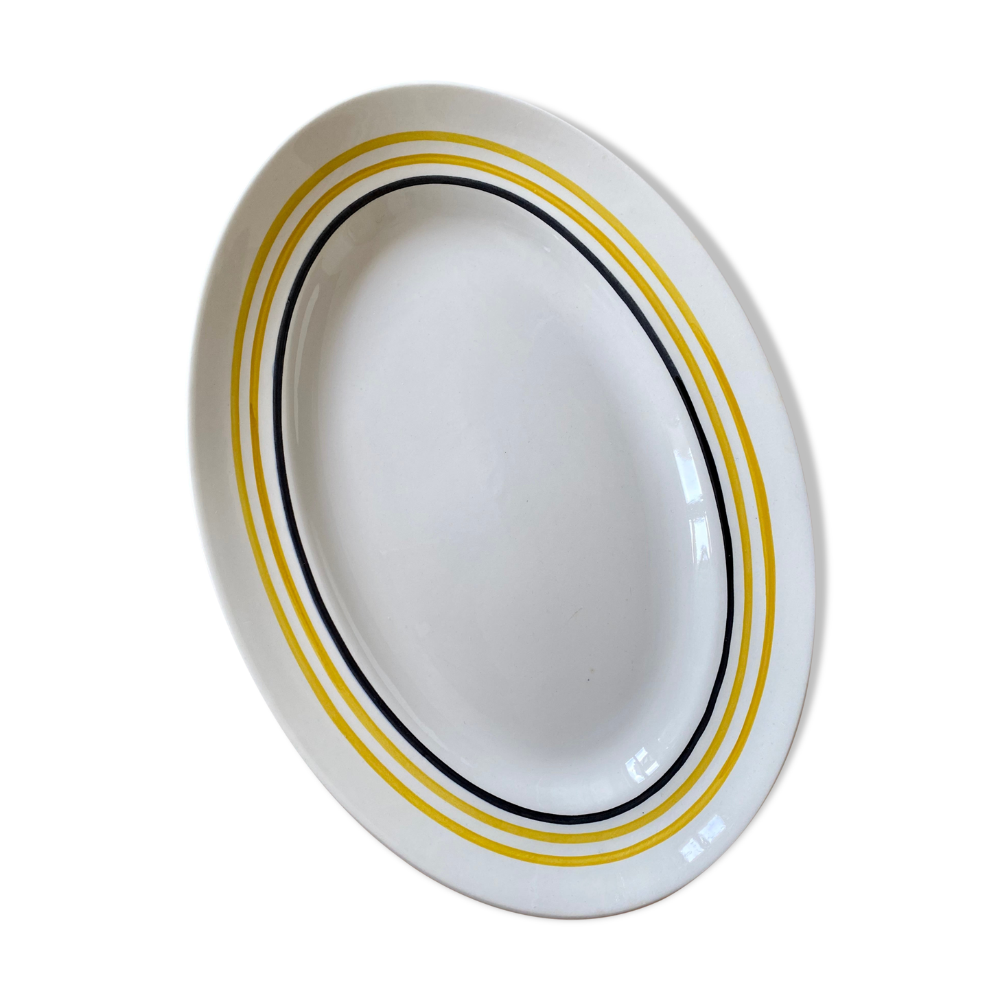 Plat ovale Moulin des Loups