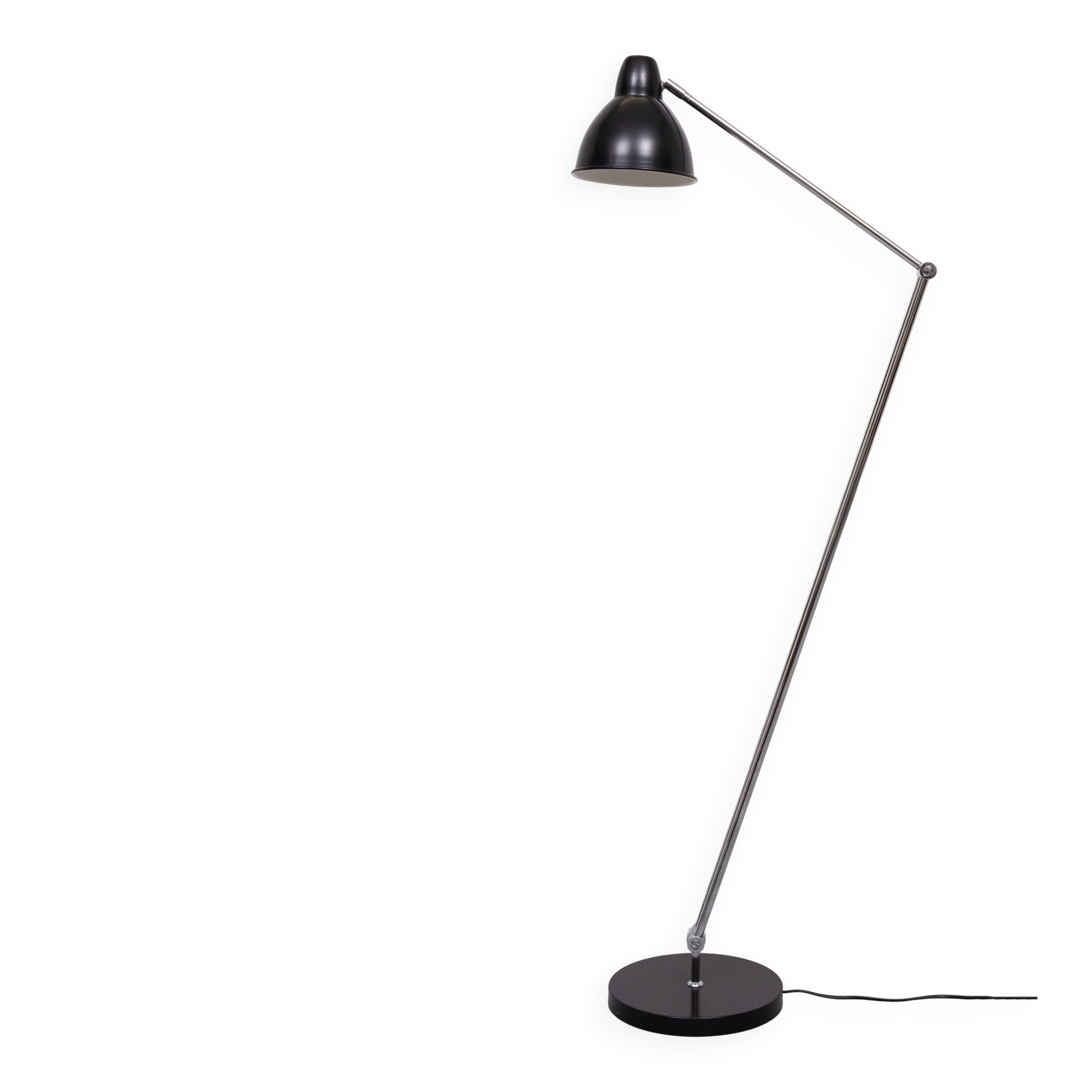 Hala Zeist ''Comet'' adjustable Floor lamp 1970s Holland