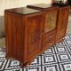 Art Deco walnut sideboard