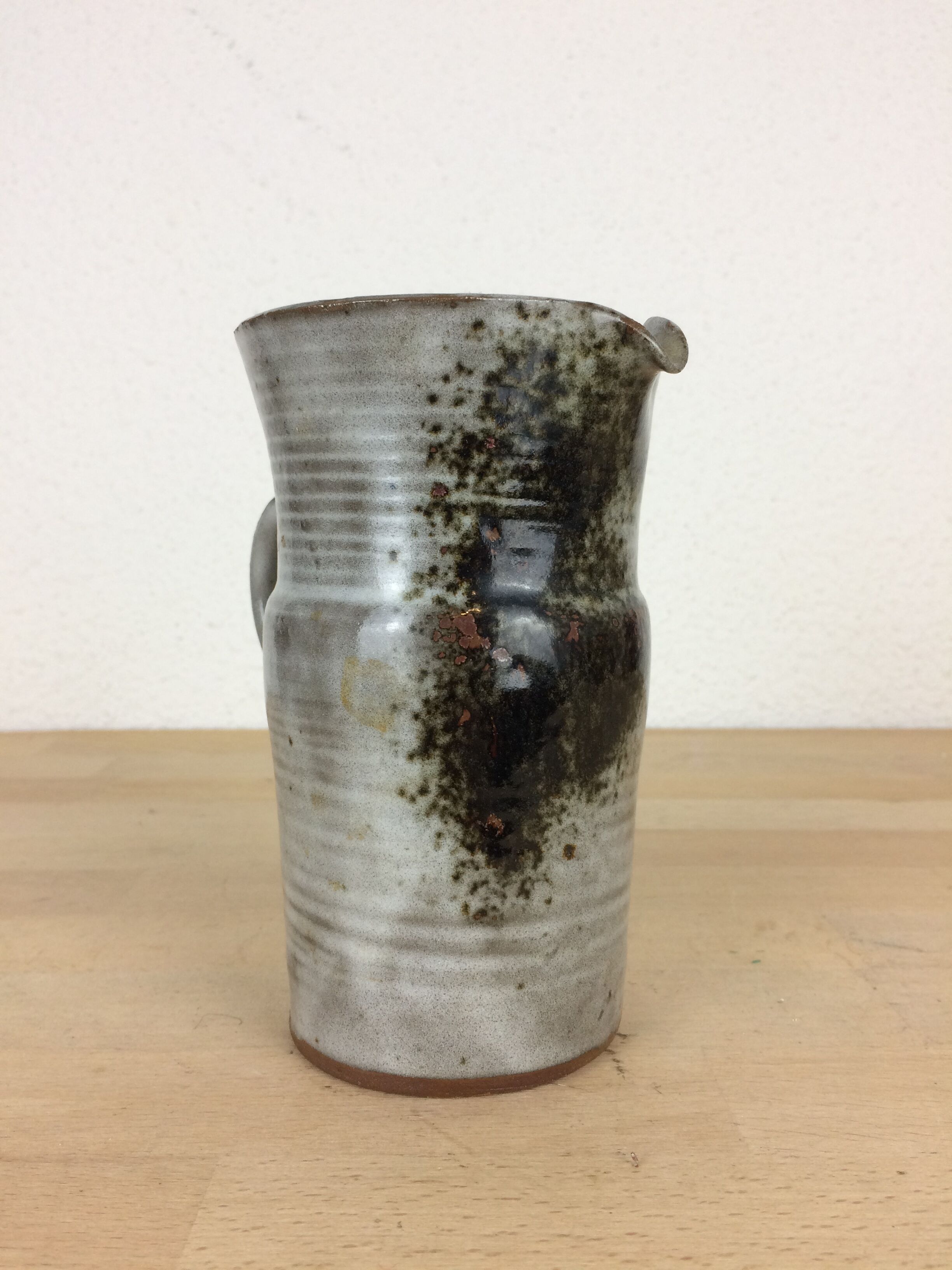 Flat set and pitcher CAB vintage ceramic