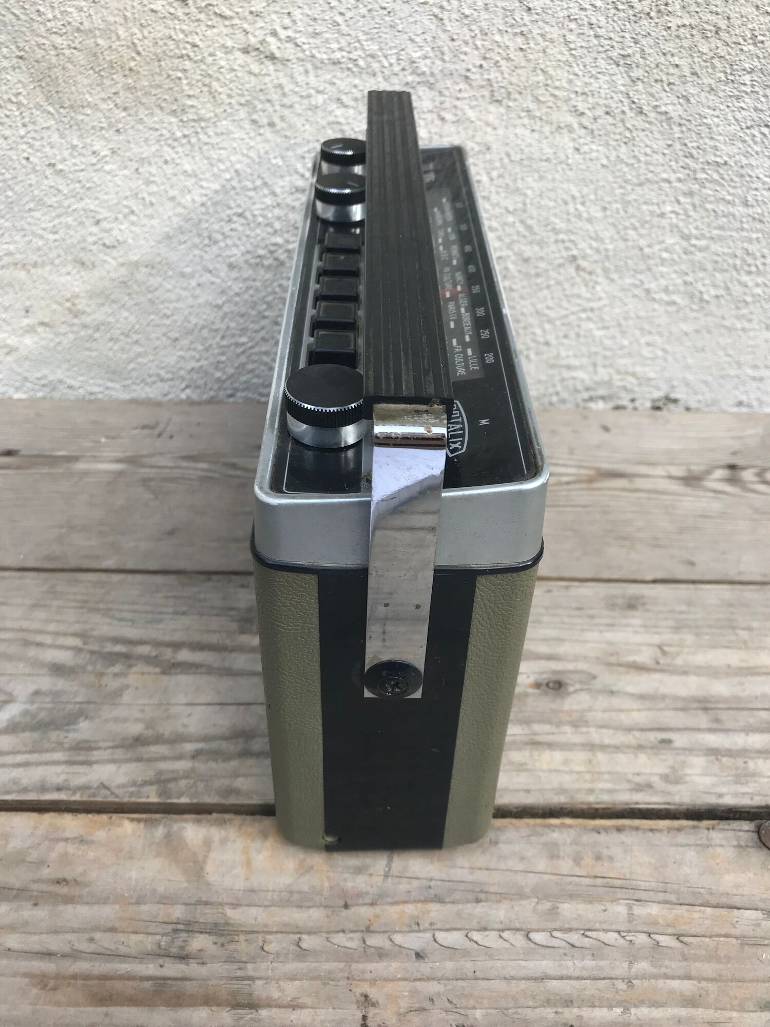 Former Radio Portable Optalix TO305