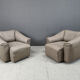 Pair of DS47 armchairs, 1970s