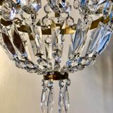 Hot air balloon suspension