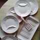 Digoin Sarreguemines Pale Pink Asparagus Set