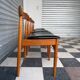 Lot de 4 chaises danoises en teck