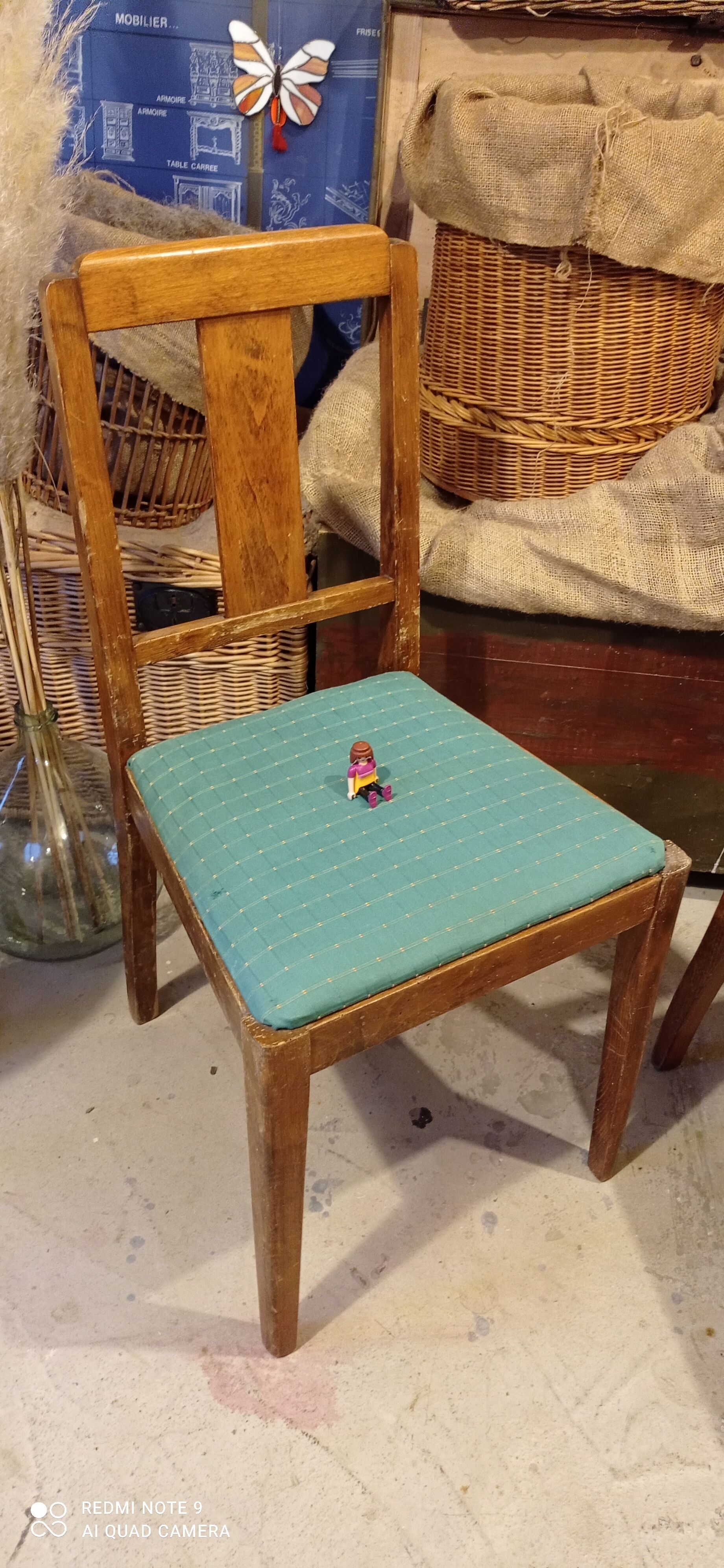 Pair of art deco chairs