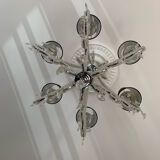 Modern crystal chandelier