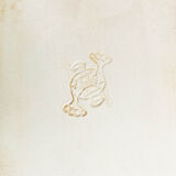 Plateau de céramique, Colombe, France, années 60