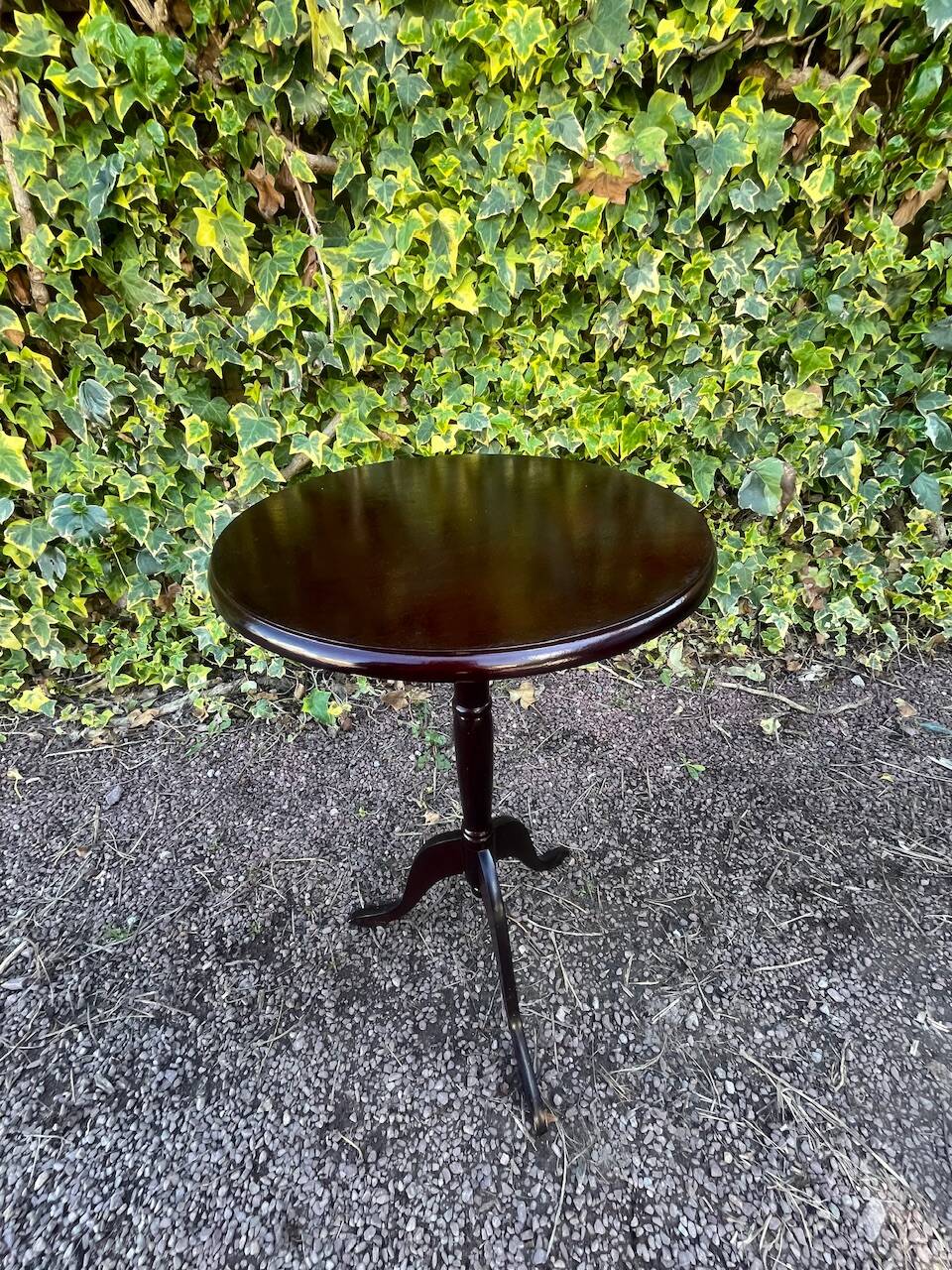 Wooden stool