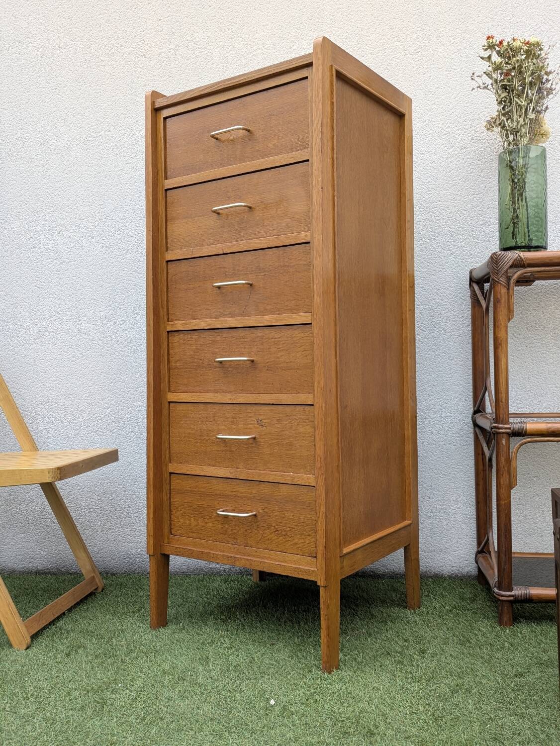 Grand Chiffonier vintage 1950-1960