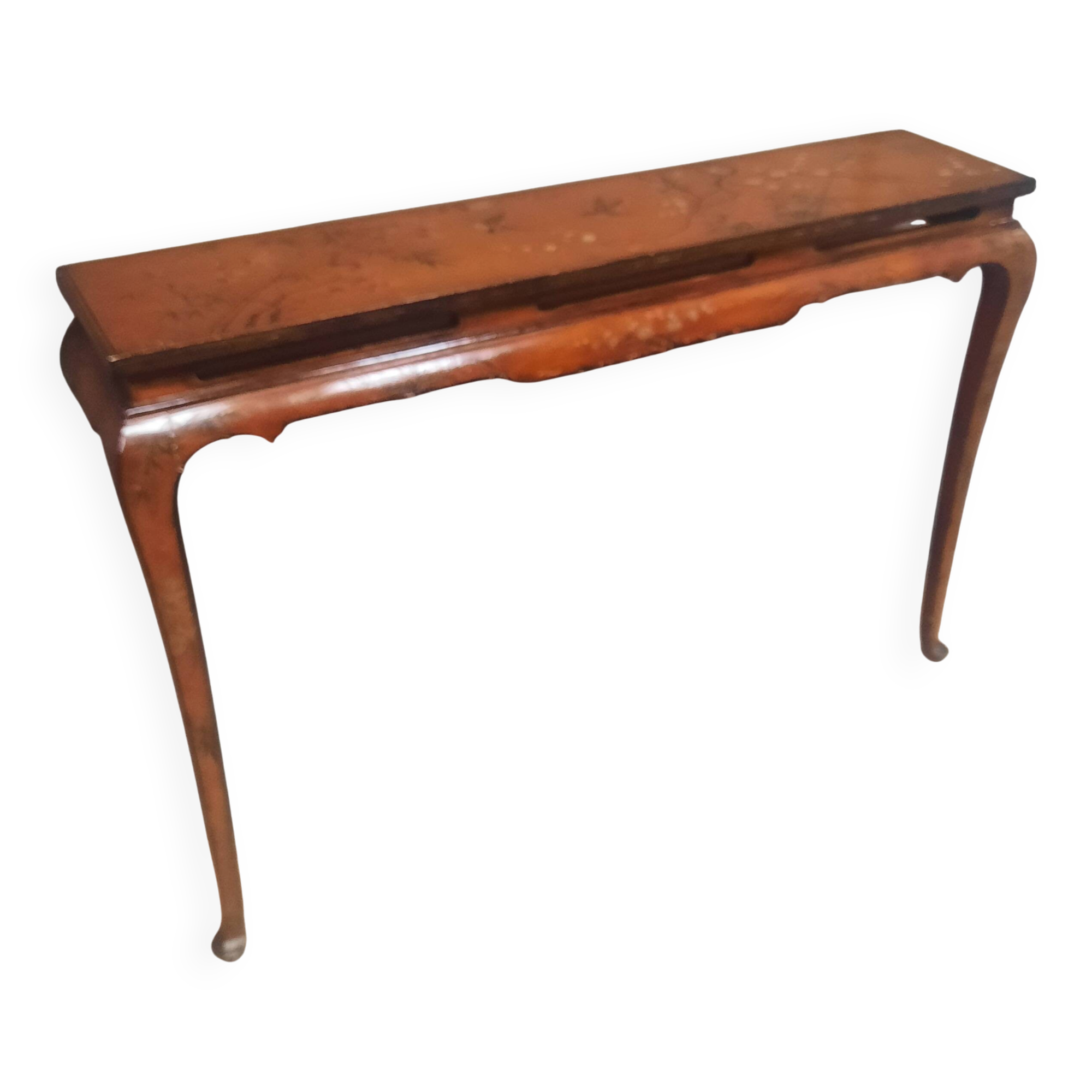 Console étroite d extreme orient