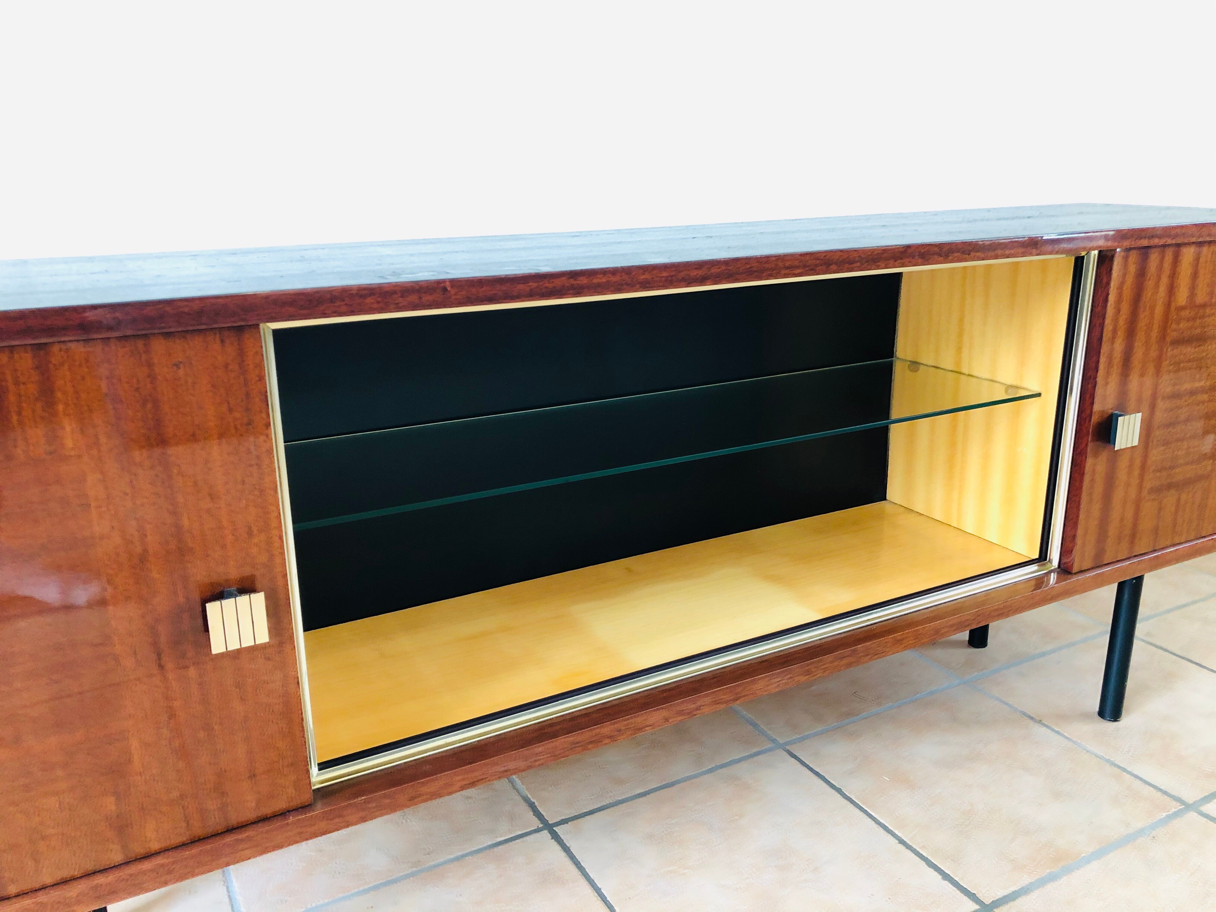 Vintage sideboard 170 cm, 1965