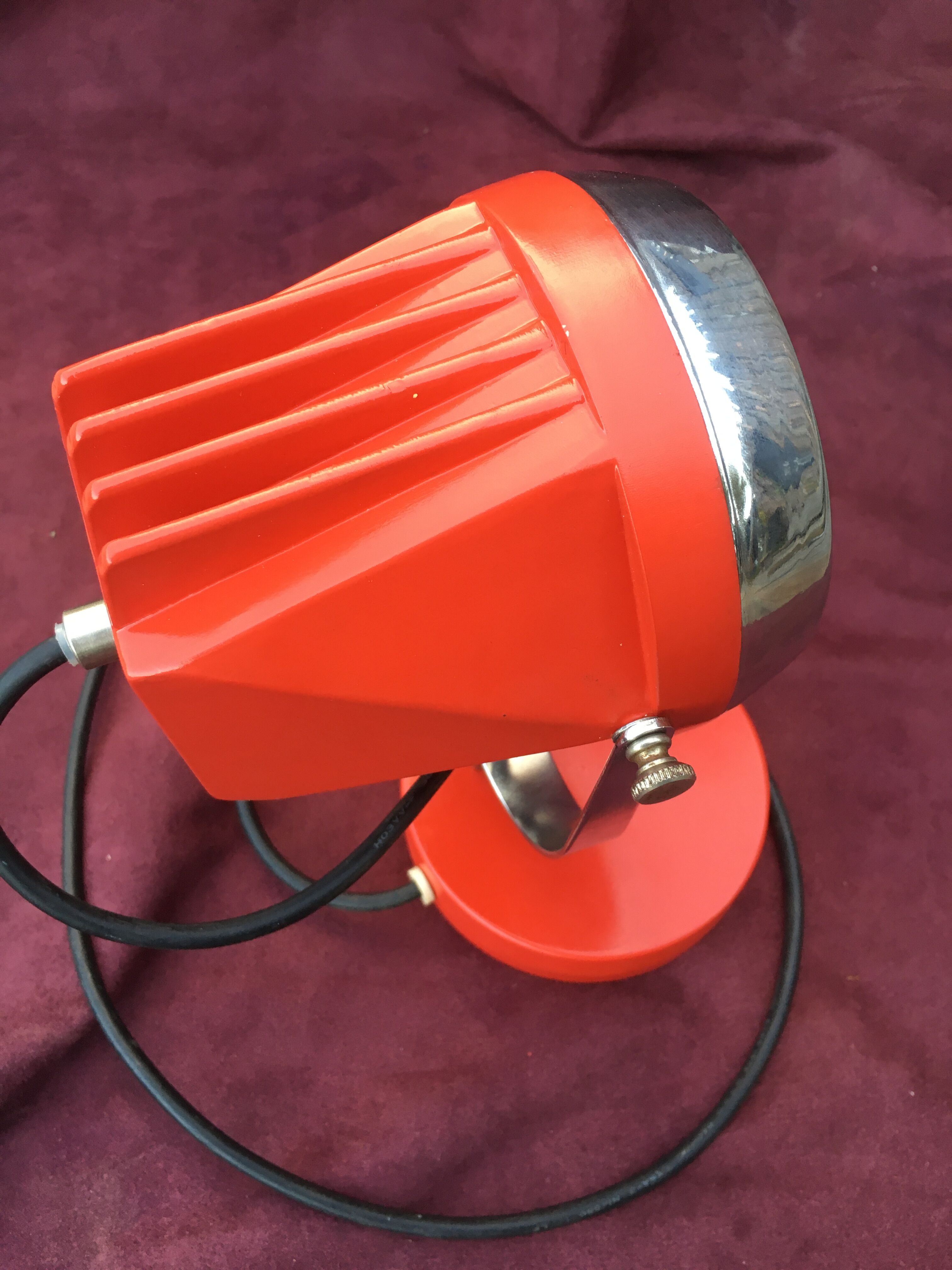 Lampe Spot vintage année 70’ Design Made in Italy