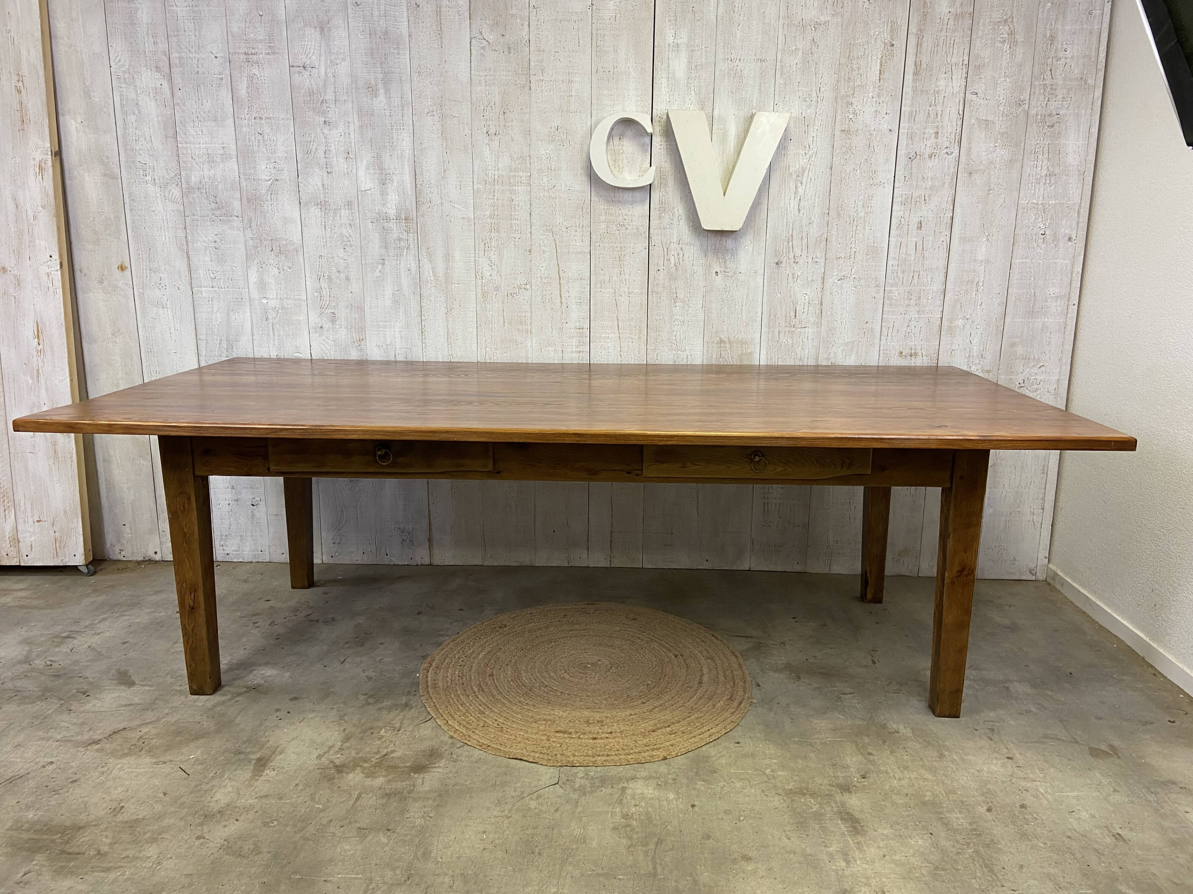 Farm table 240x110cm