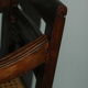 Children's armchair cannes ancient popular art style Napoleon III