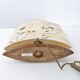 Vintage herbarium lamp 1970