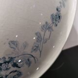 Old dish/ Terre De Fer basin Choisy-le-Roi E. Bourgeois