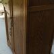 Asymmetrical cabinet