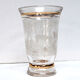 Glass vase 50s