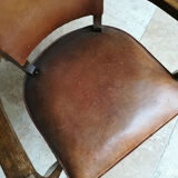 Bridge vintage leather chair