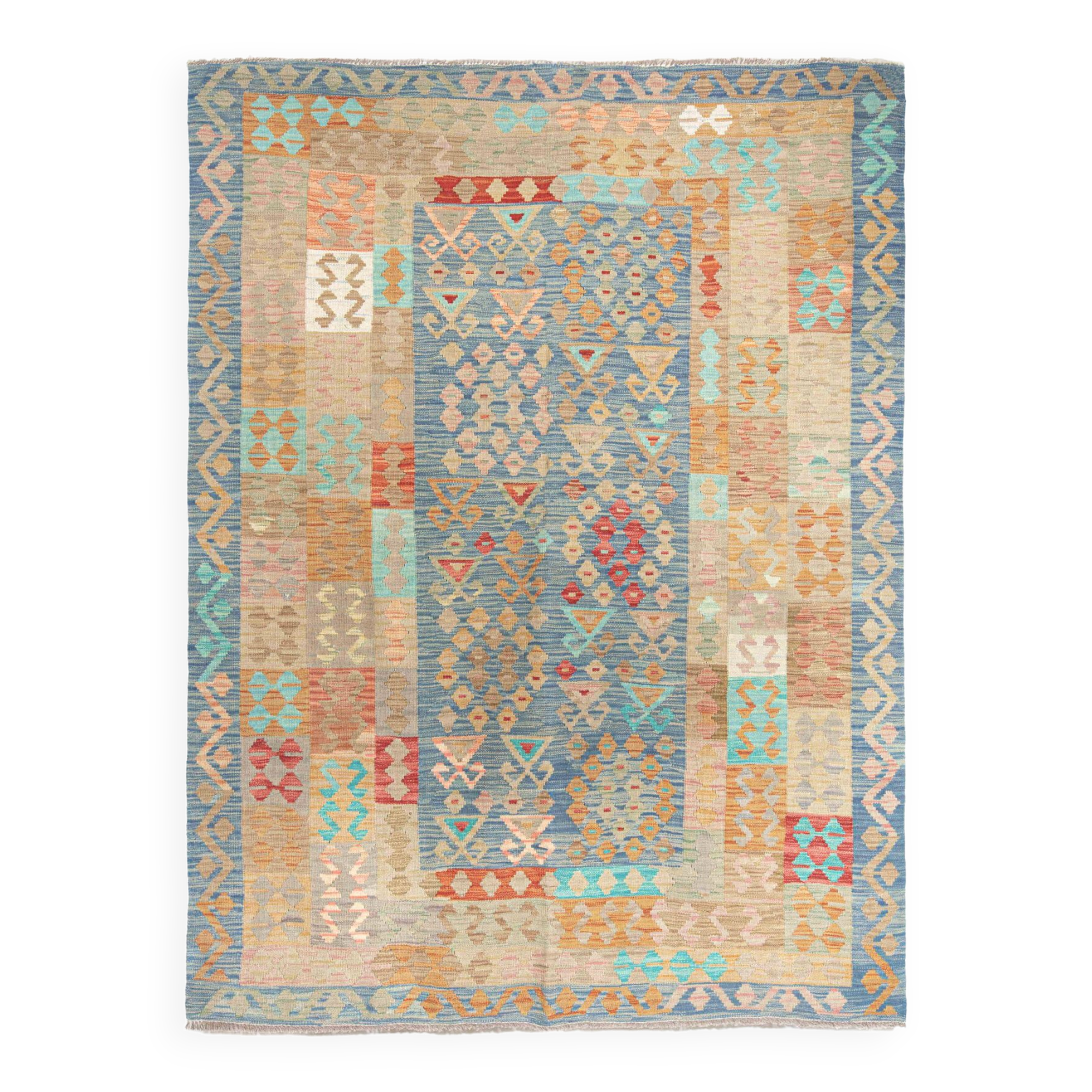 Pashtun Afghan kilim 231 x 173 cm