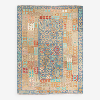 Kilim afghan pachtoune 231 x 173 cm