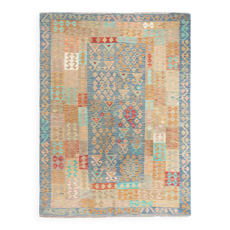 Pashtun Afghan kilim 231 x 173 cm