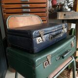 Set of 2 vintage suitcases