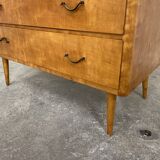 Small vintage Scandinavian chest of drawers