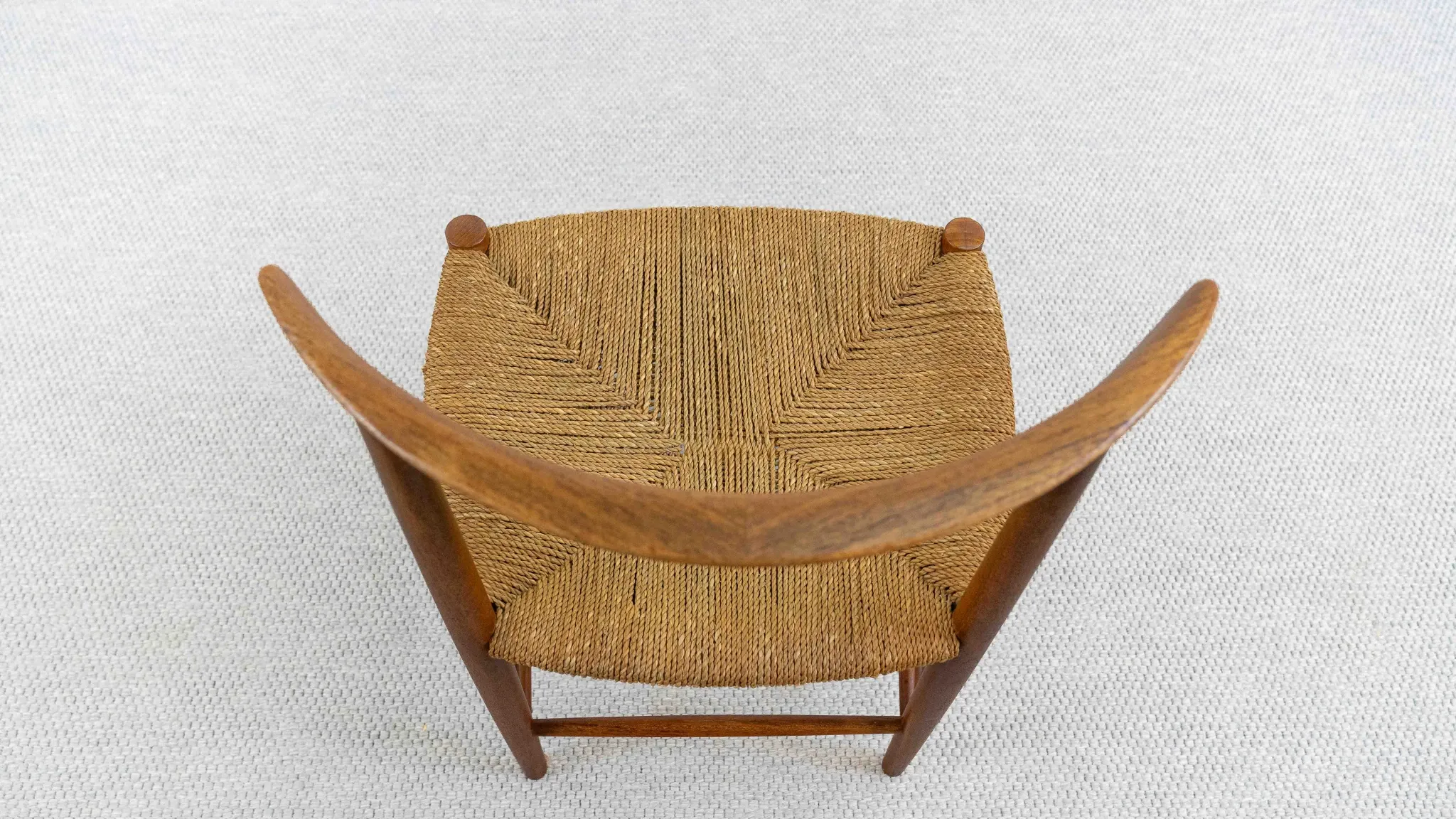 Chair Model “316” by Peter  Hvidt & Orla Molgaard-Nielsen in Teak