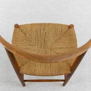 Chair Model “316” by Peter  Hvidt & Orla Molgaard-Nielsen in Teak