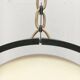 Mid-Century Swiss Space Age Plastic & Plywood Pendant Lamp from Temde, 1960s