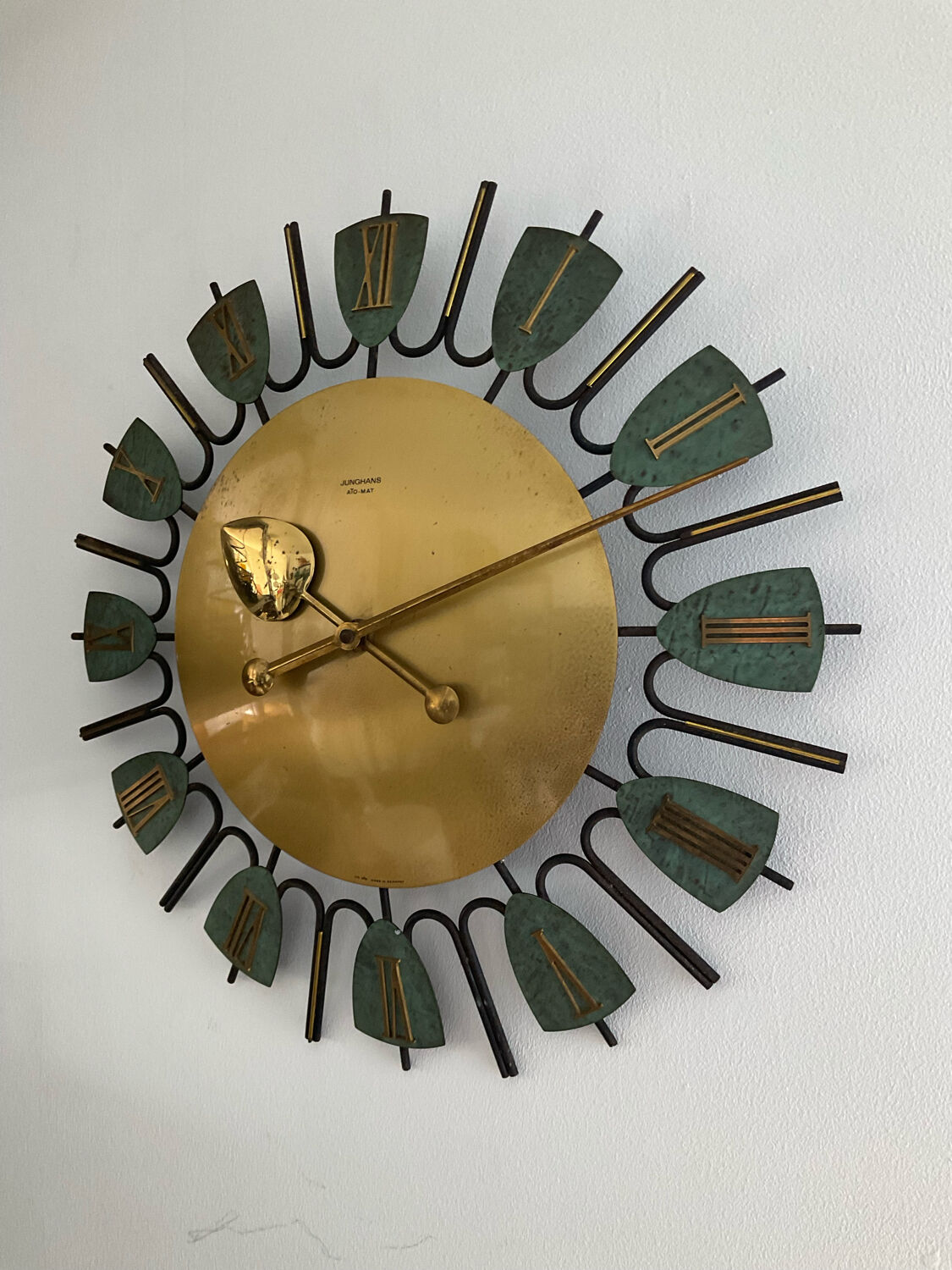 Vintage Junghans clock from the 50s-60s