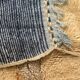 Thick vintage Berber rug, 100% handwoven sheep wool.