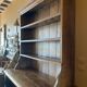 Antique oak sideboard