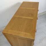 Vintage oak sideboard