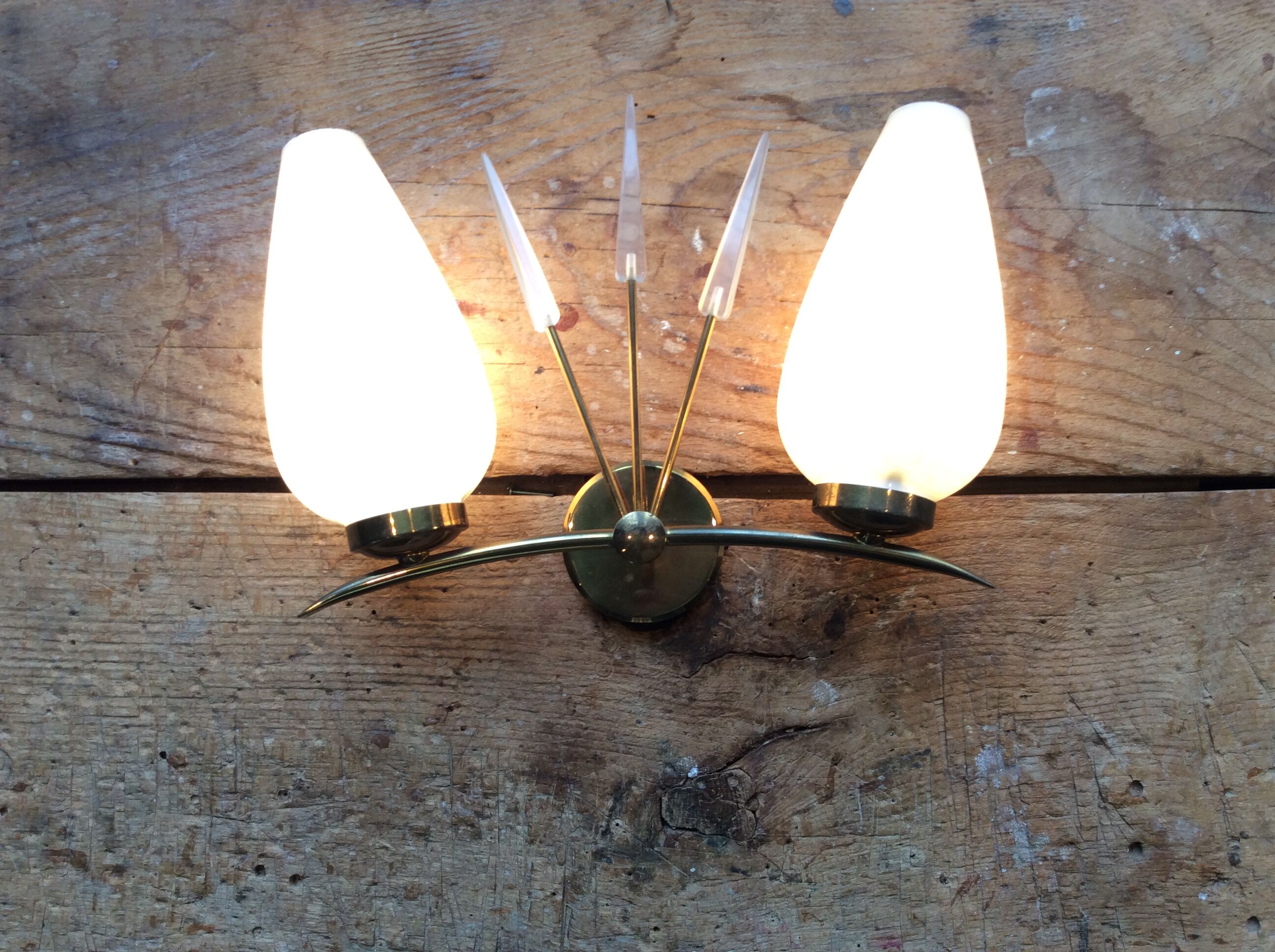 Wall light  double vintage