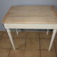 Table de ferme 2 tiroirs 1950