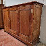 Old counter rear